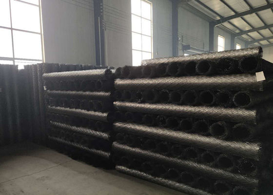 Folha de metal expandida padrão para aço carbono galvanizado cerca do metal o baixo