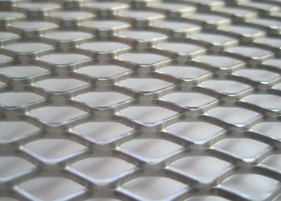 Certificação de aço inoxidável da resistência ISO9001 do patim da folha da malha do diamante