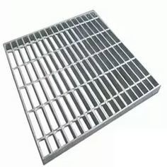 Premium Grade Hot Dipped Galvanized Standard Serrated Industrial Steel Grating